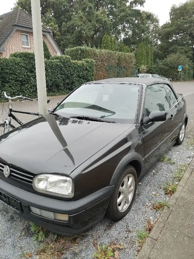 Volkswagen Golf Cabriolet Golf III Cabrio 1.8 Verdeck neu Tel 0524257214 Schwarz - 2