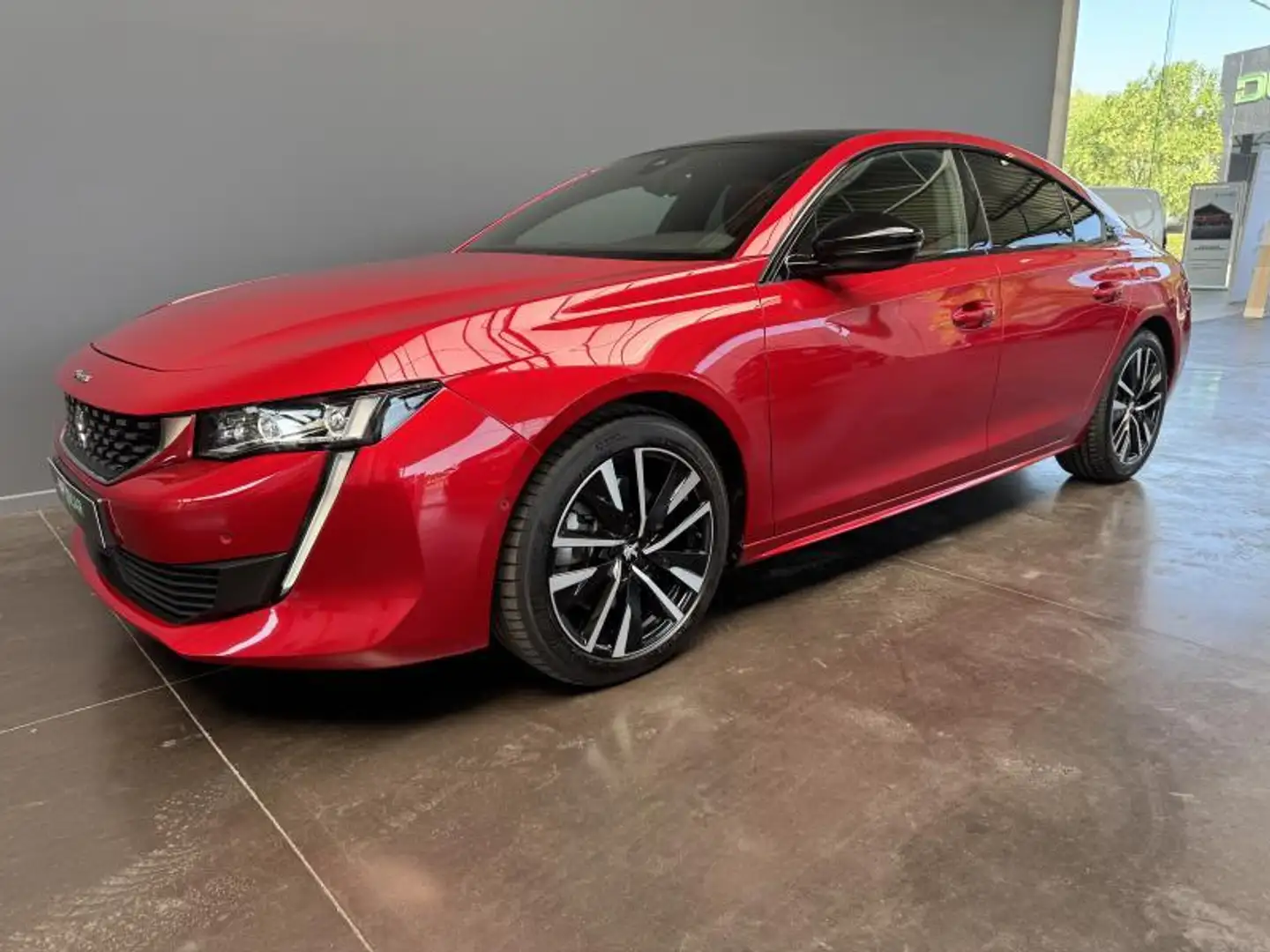 Peugeot 508 GT 1.6 Plug-In Hybrid 225 Piros - 1