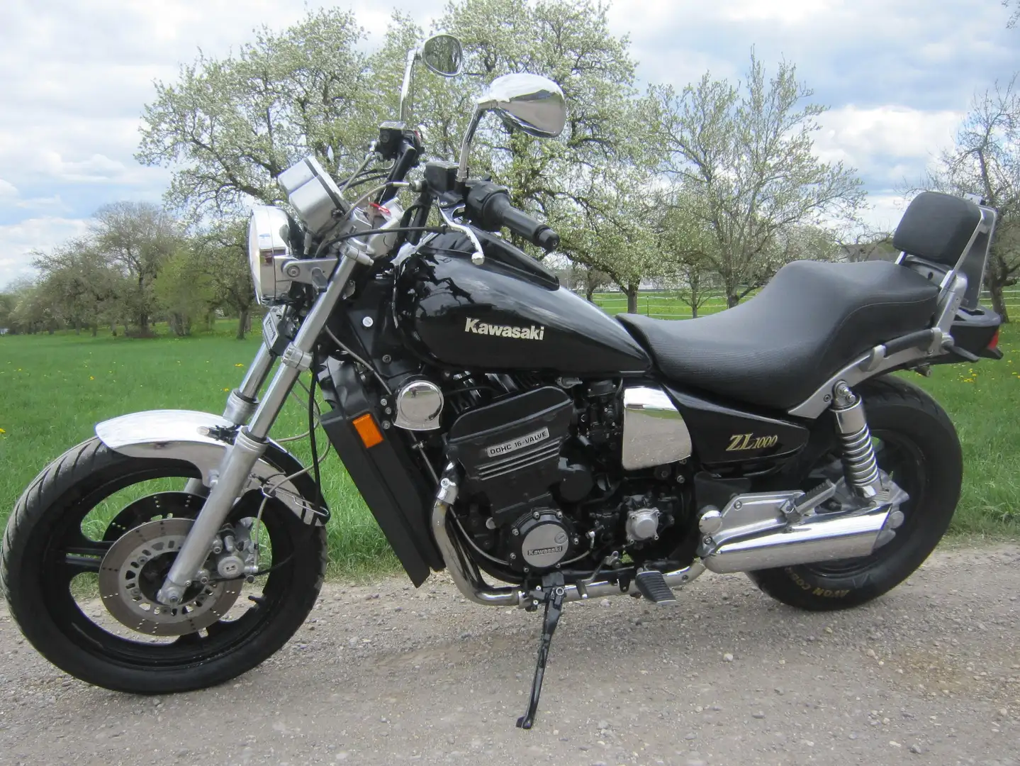 Kawasaki ZL 1000 Eliminator Zwart - 1