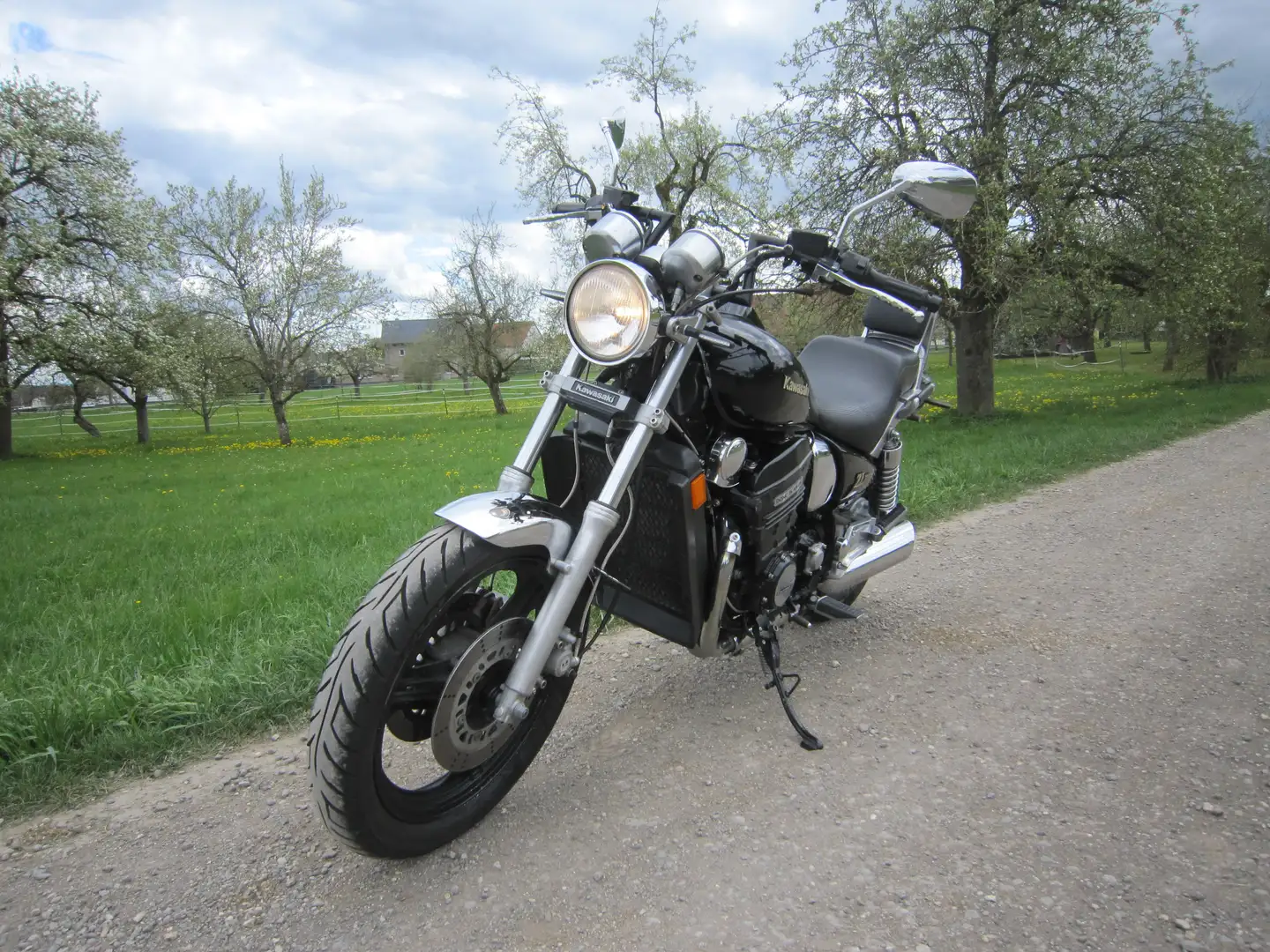 Kawasaki ZL 1000 Eliminator Zwart - 2