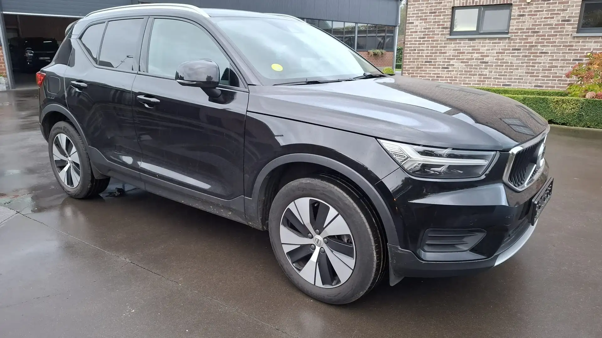 Volvo XC40 XC40 D3 Geartronic Momentum Pro Noir - 2