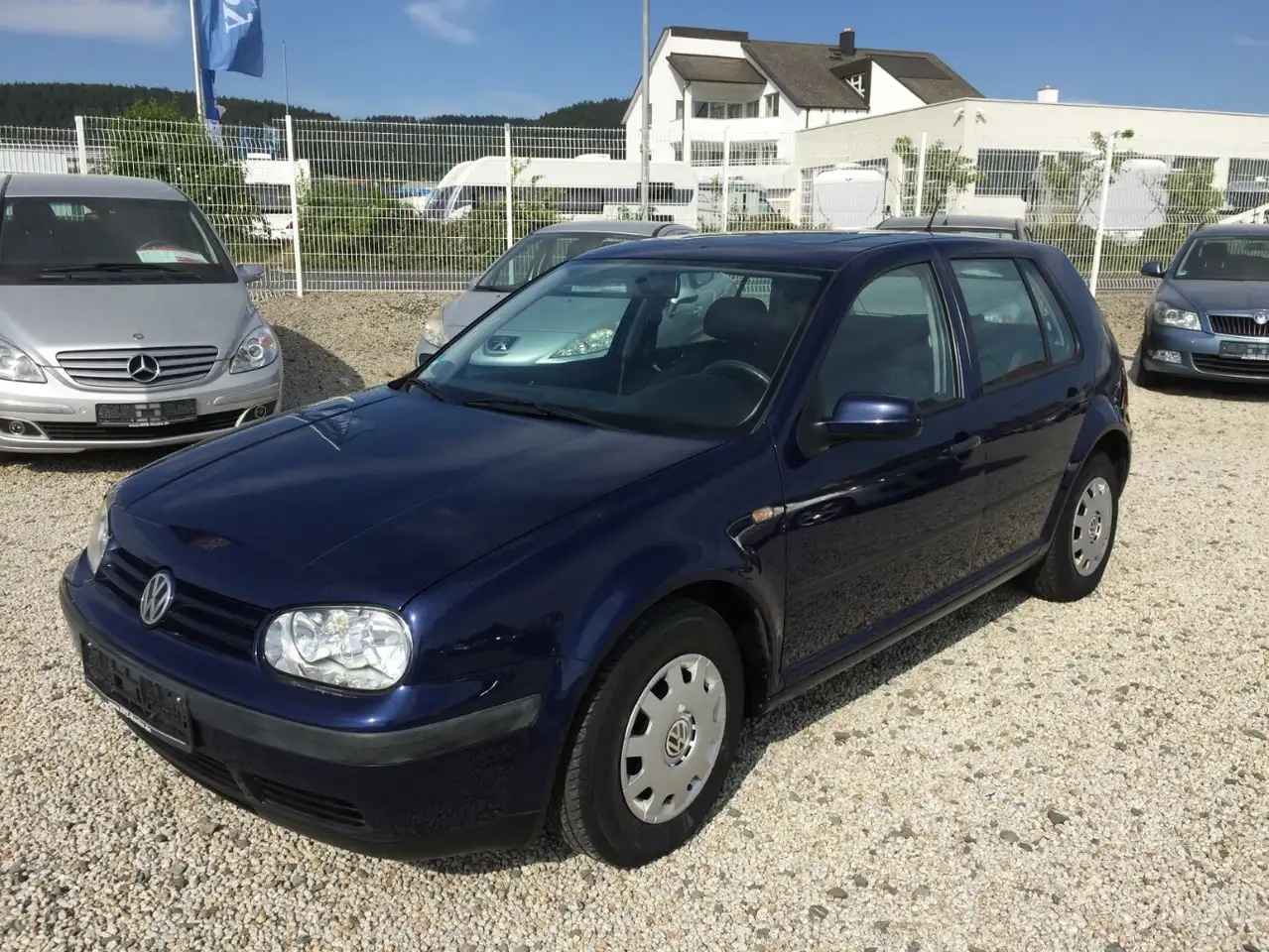 Volkswagen Golf 4 Türig,Tüv 01/28!, foto 1