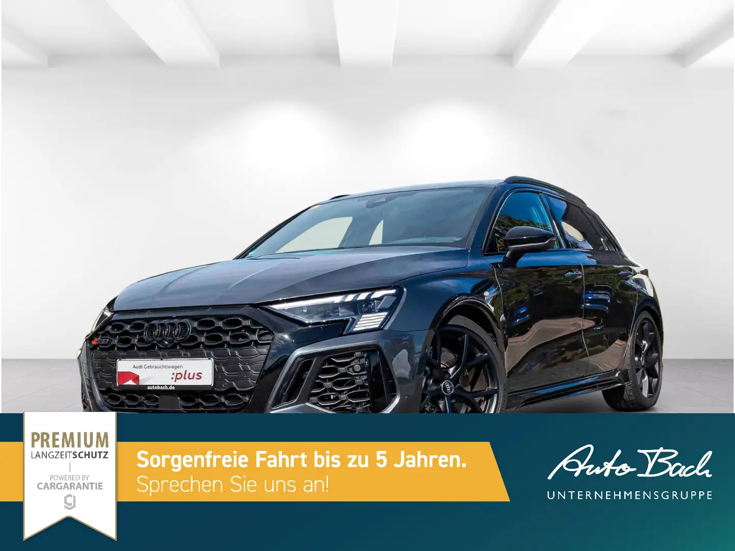 Audi RS3 2.5TFSI qu Stronic Navi LED HuD A Grau - 2