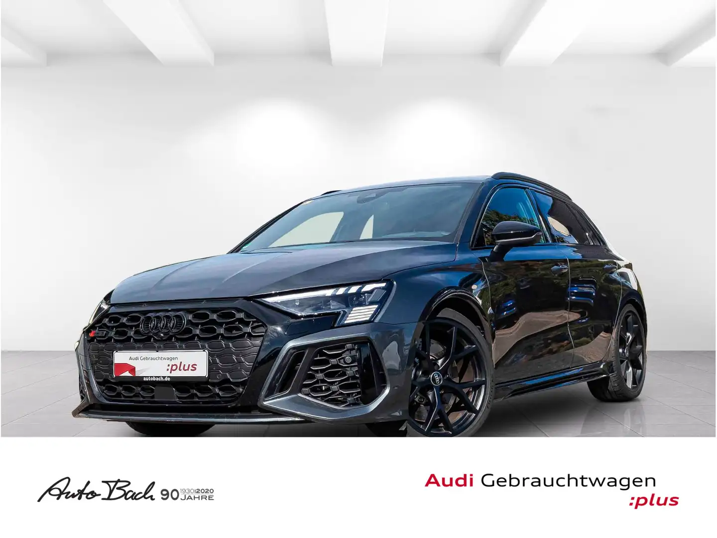 Audi RS3 2.5TFSI qu Stronic Navi LED HuD A Grau - 1