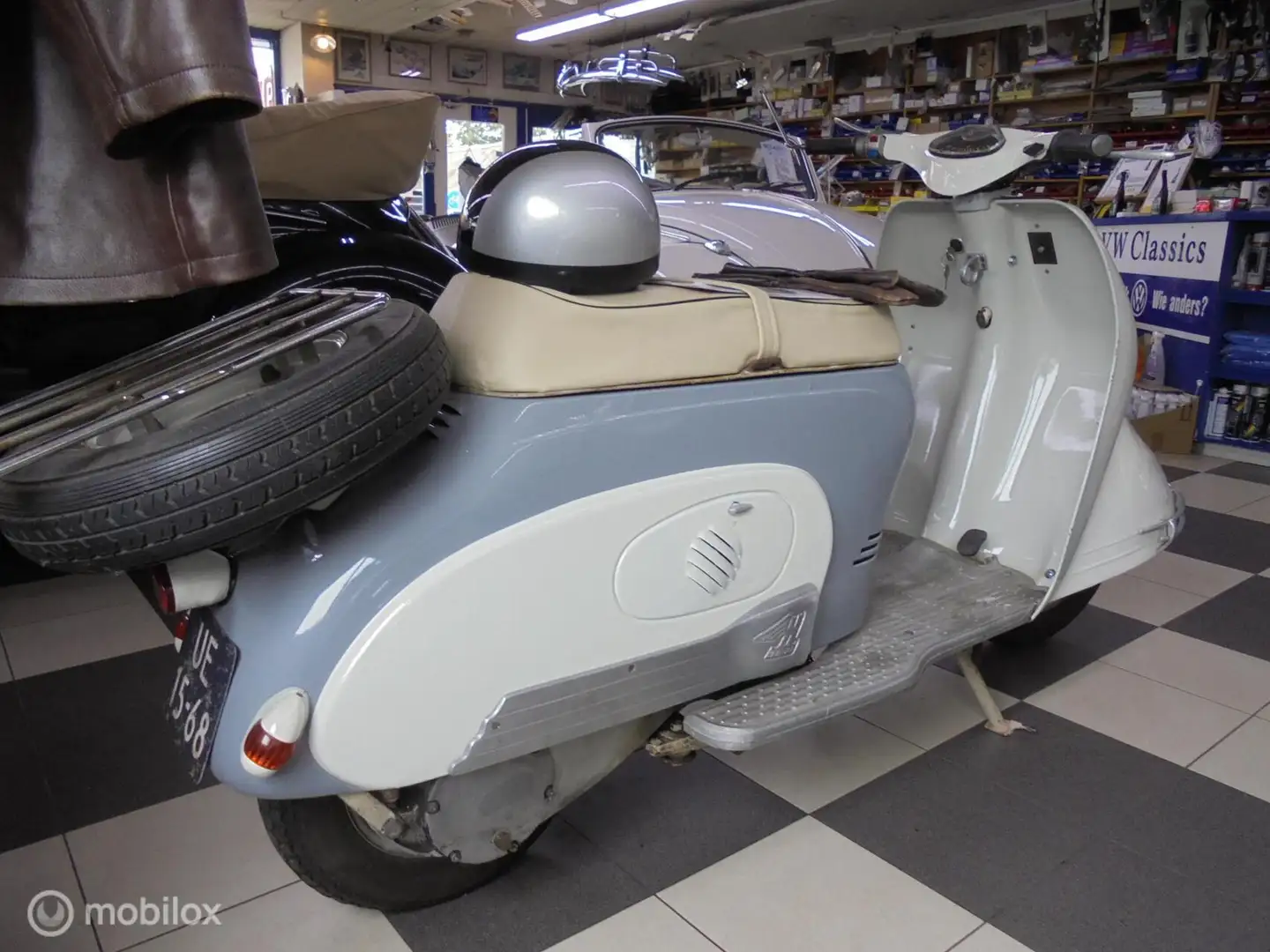 Heinkel 103 A1 A - 1 Biały - 1