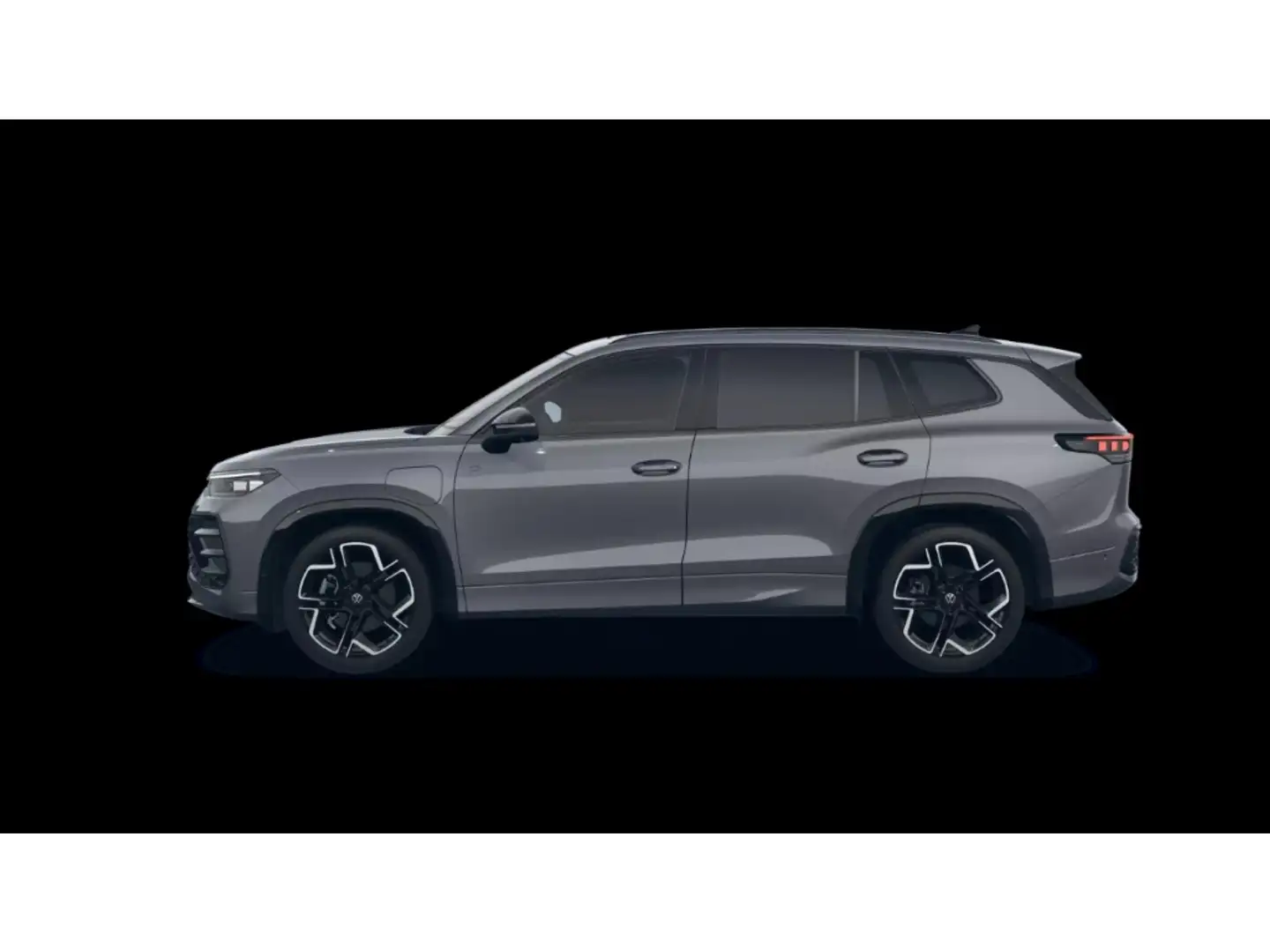 Volkswagen Tayron 1.5 TSI eHybrid DSG R-LINE PANO AHK NAVI IQ.LIGHT Grau - 2