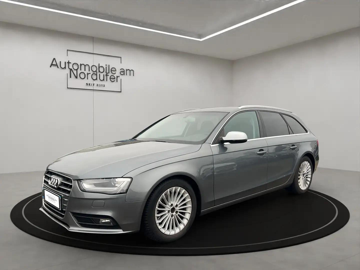 Audi A4 1.8 TFSI Avant-1Hand-Scheckheft-Xenon-Sportsitze Grigio - 1