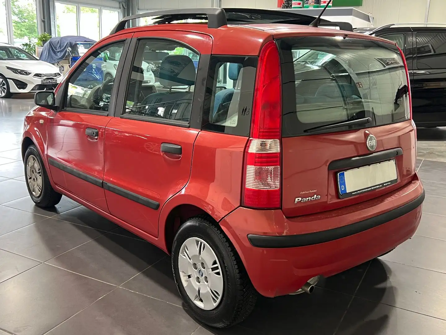 Fiat Panda 1.2 8V Dynamic **Panorama*BT*5-Türig** Rot - 2