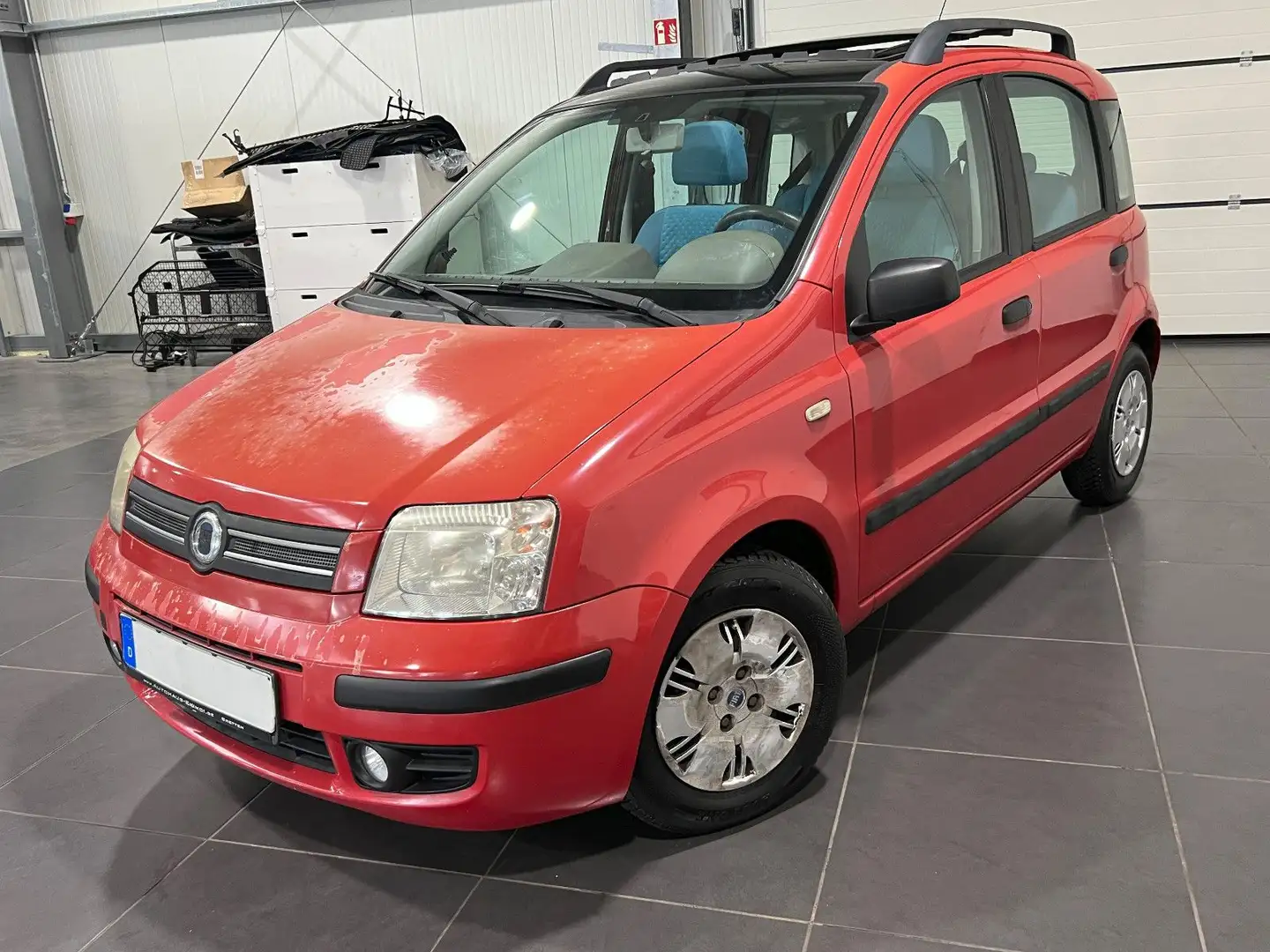 Fiat Panda 1.2 8V Dynamic **Panorama*BT*5-Türig** Rot - 1