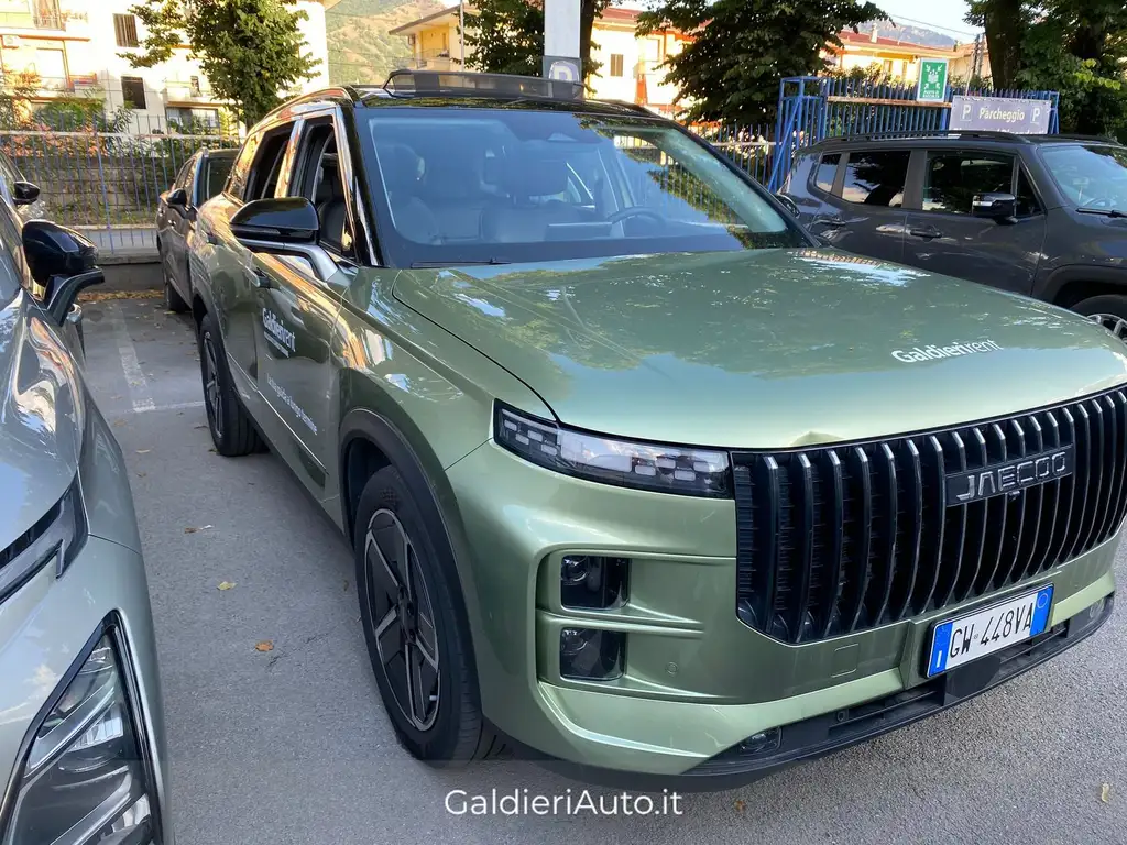 Jaecoo J7 2024 из Европы — купить под ключ