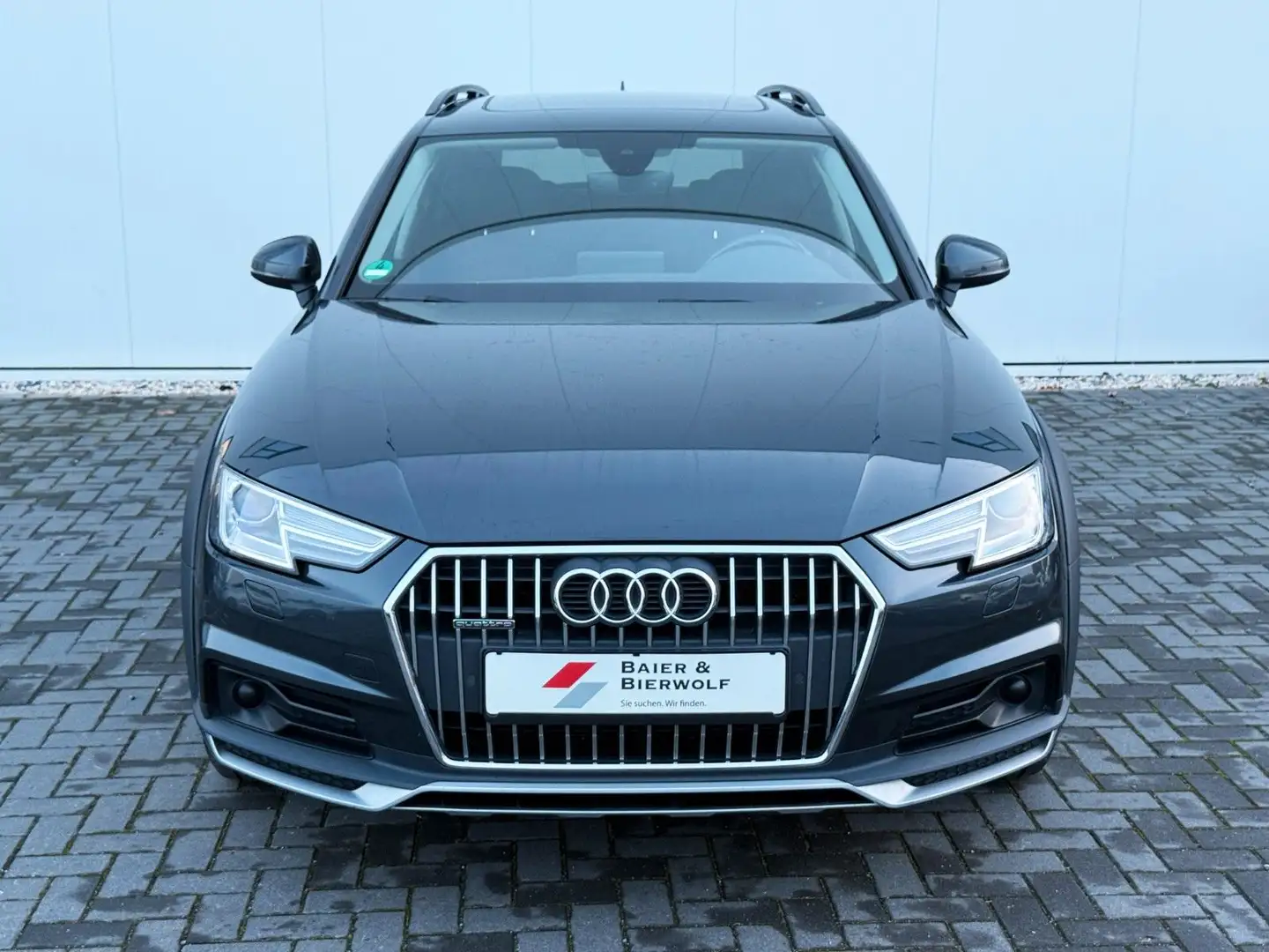 Audi A4 allroad 2.0TDI quattro PANO AHK STANDHEIZUNG Gris - 2