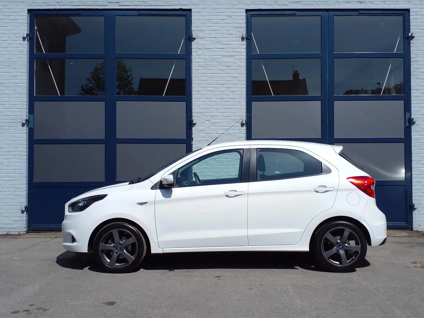 Ford Ka/Ka+ 1.2 85pk Trend Ultimate | Origineel NL | Wit - 2