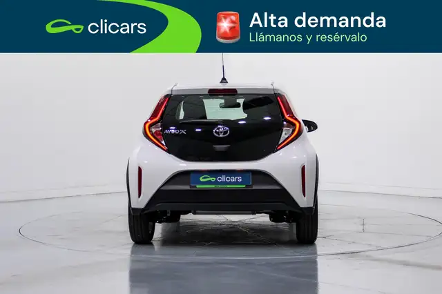 Toyota Aygo view 4