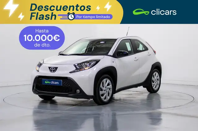 2023 Toyota Aygo in White for sale