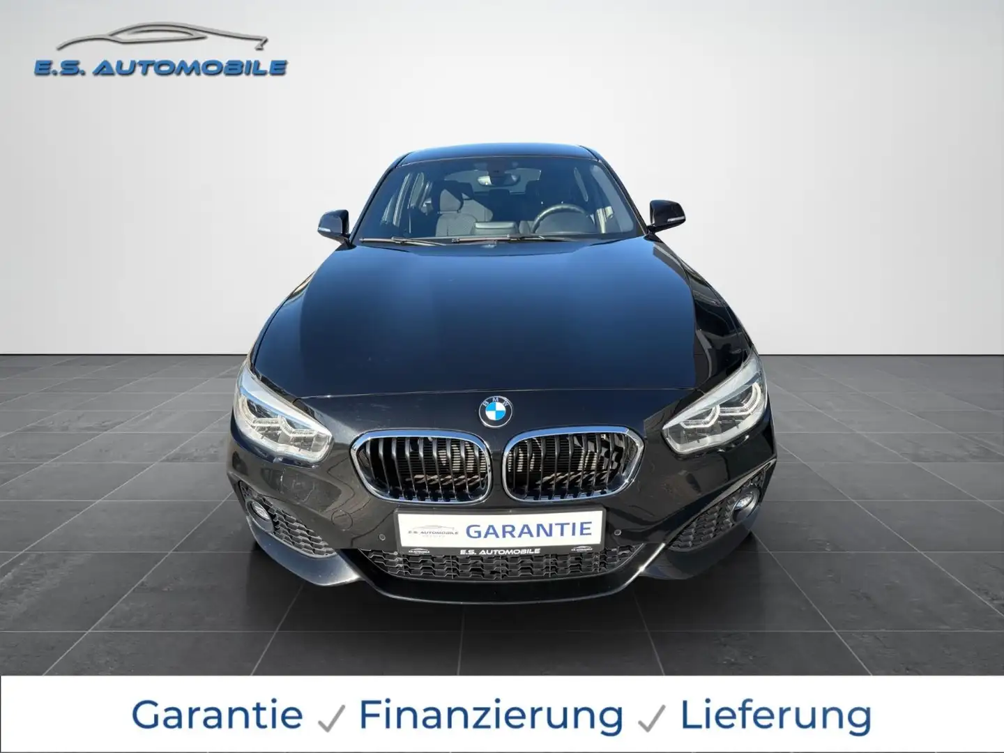 BMW 118 d M Sport GARANTIE/LED/SHZ/PDC/BLUETOOTH Noir - 2