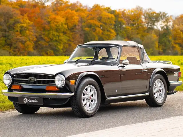Triumph TR6 TR6/Erstlack/Technisch komplett restauriert!