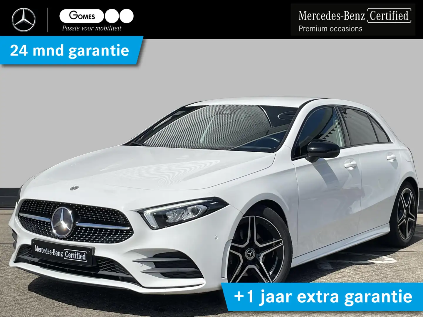 Mercedes-Benz A 180 Business Solution AMG Night Upgrade Blanc - 1