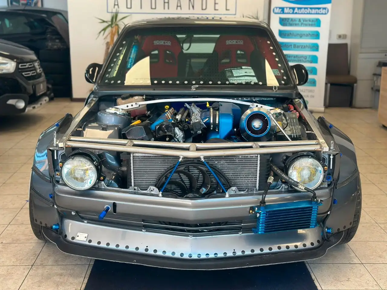 BMW 323 E21°Driftfahrzeug°Projekt°Racing°Umbau°M5, foto 1
