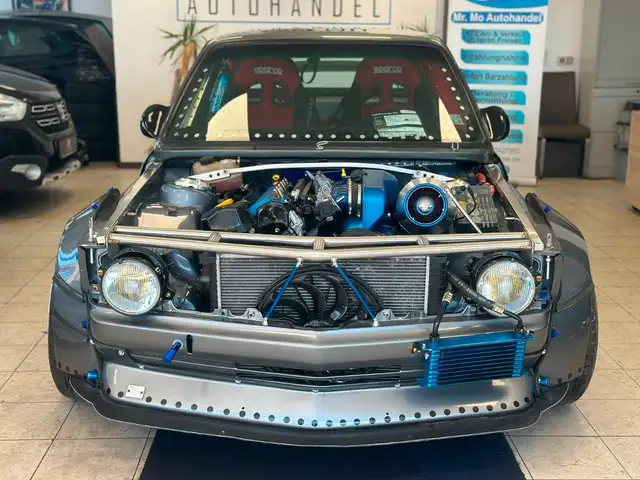 BMW 323 E21°Driftfahrzeug°Projekt°Racing°Umbau°M5