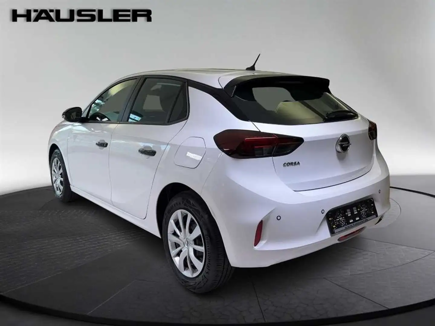 Opel Corsa 1.2 Klimaanlage Parksensoren hinten DAB-Radio Weiß - 2