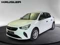 Opel Corsa 1.2 Klimaanlage Parksensoren hinten DAB-Radio Weiß - thumbnail 1