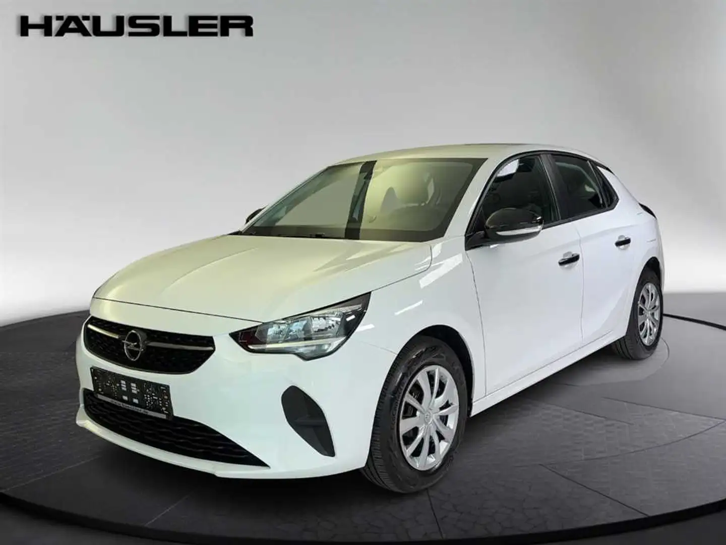 Opel Corsa 1.2 Klimaanlage Parksensoren hinten DAB-Radio Weiß - 1