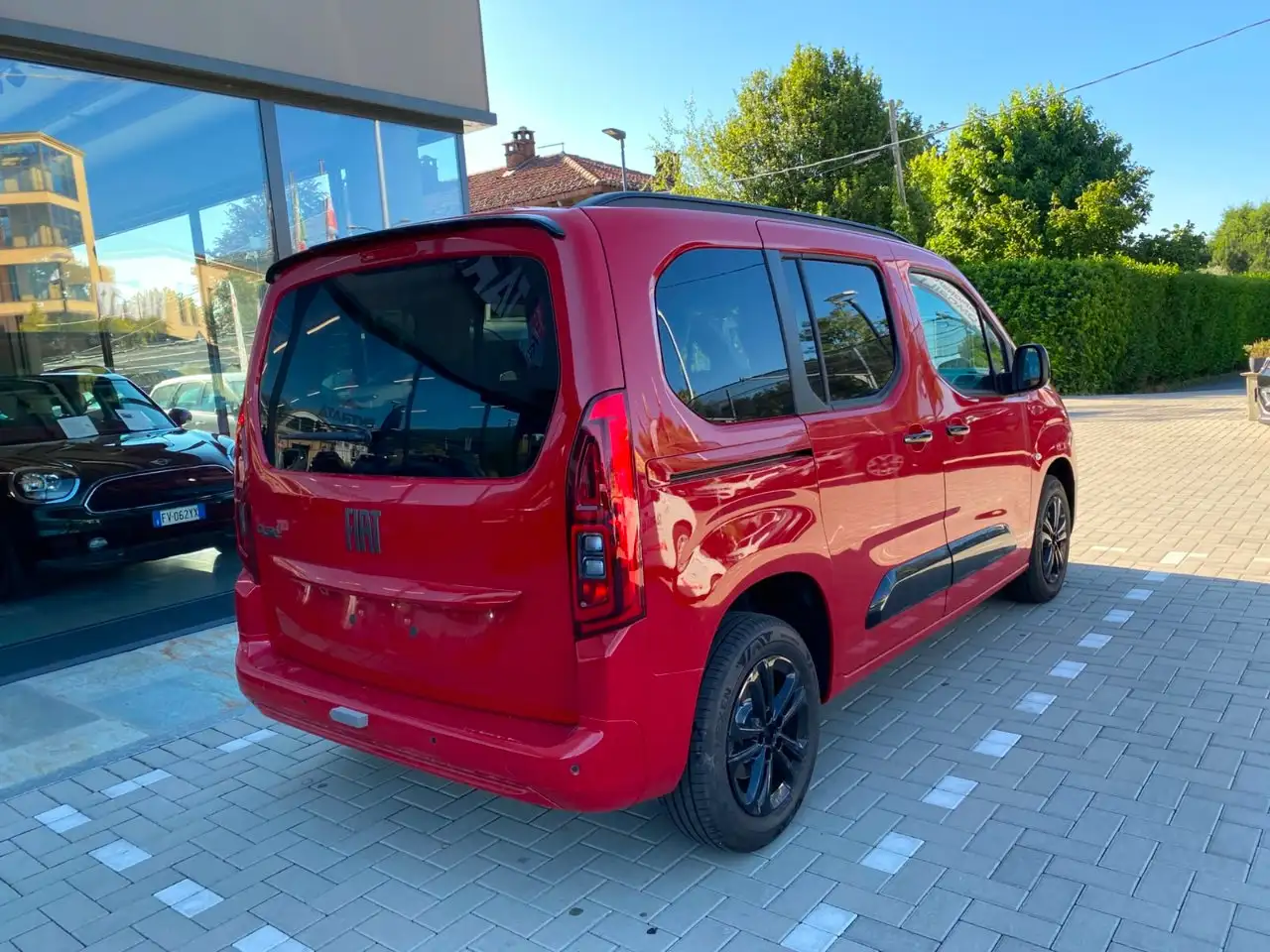 Fiat Qubo 1.2 Pop 110cv mt6, миниатюра 4
