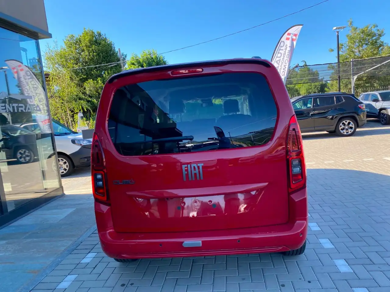 Fiat Qubo 1.2 Pop 110cv mt6, миниатюра 5