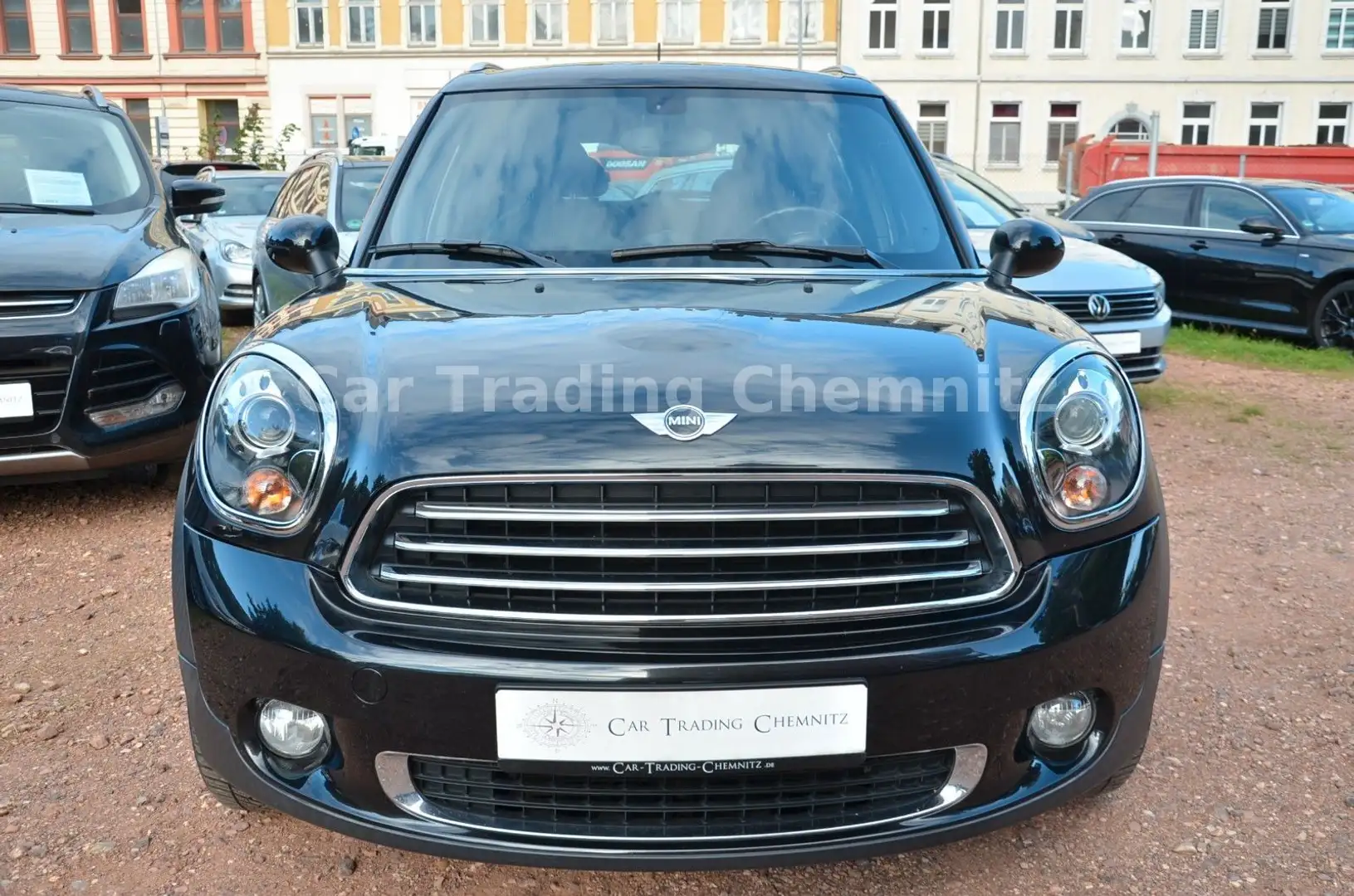 MINI Cooper D Countryman 1.6 D Navi Xenon Leder Noir - 2
