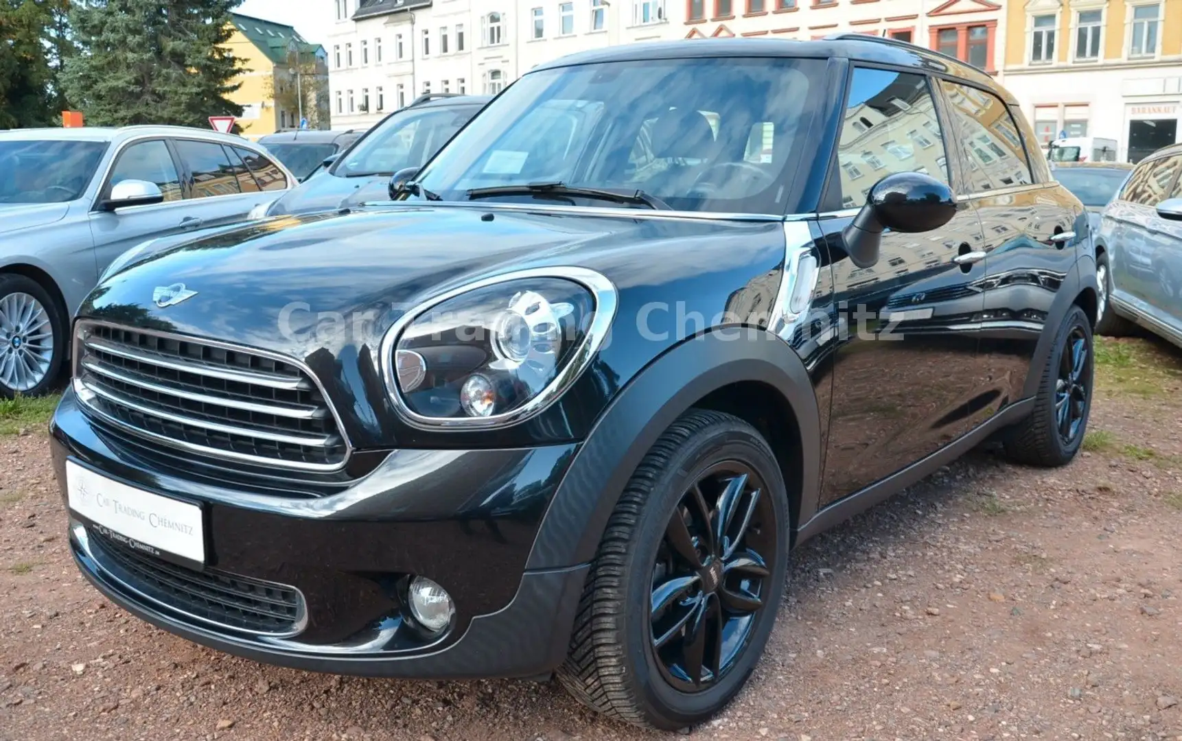 MINI Cooper D Countryman 1.6 D Navi Xenon Leder Noir - 1
