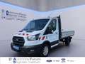 Ford Transit Pritsche EK 2.0l 350 L2 *RFK*AHK* Wit - thumbnail 1