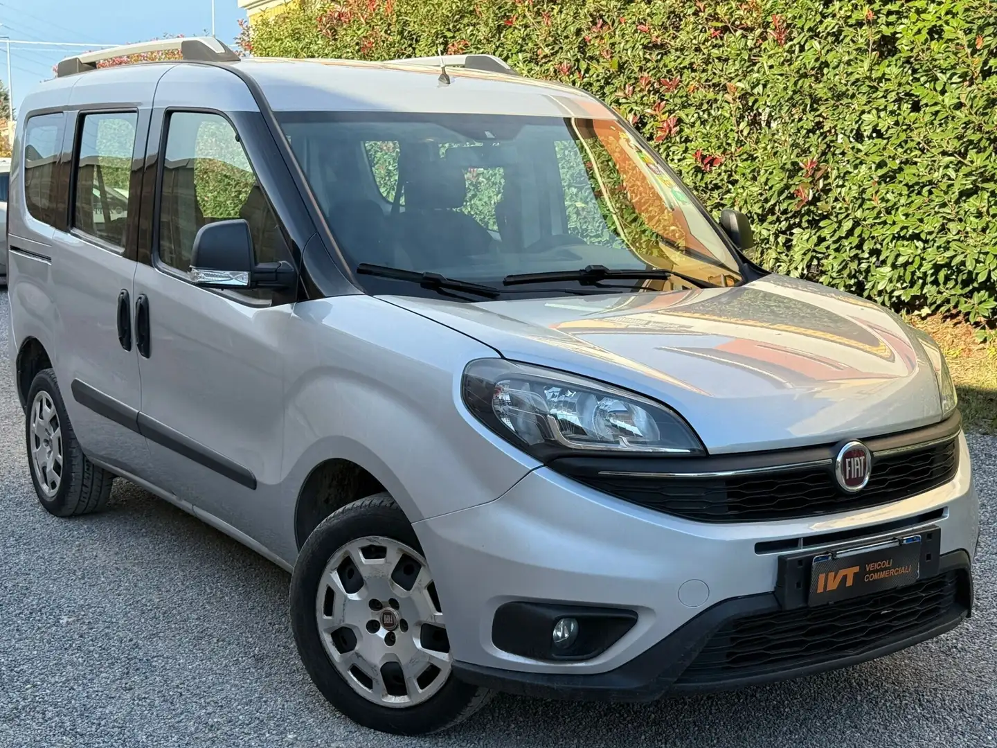 Fiat Doblo Doblò 1.4 PC Combi N1 Gris - 1