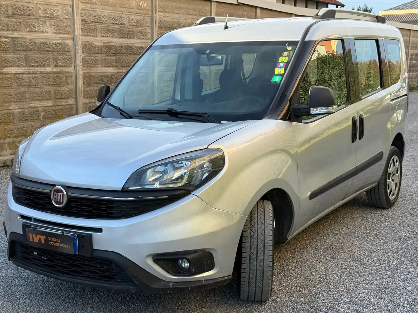 Fiat Doblo Doblò 1.4 PC Combi N1 Gris - 2