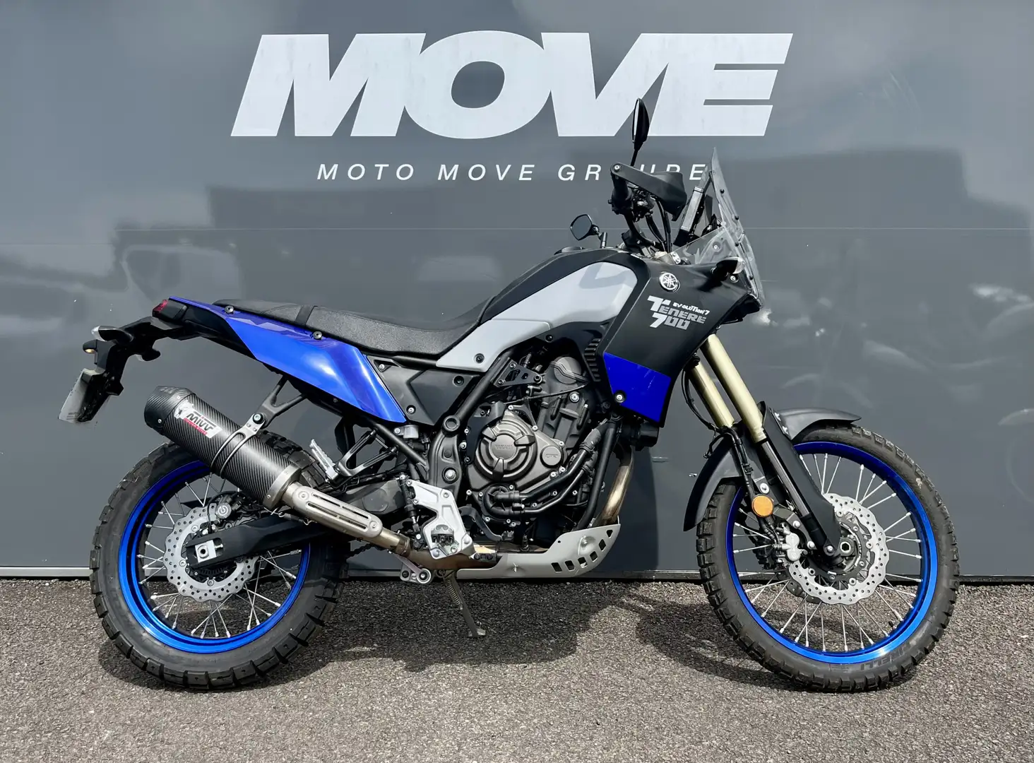 Yamaha Ténéré 700 - 1