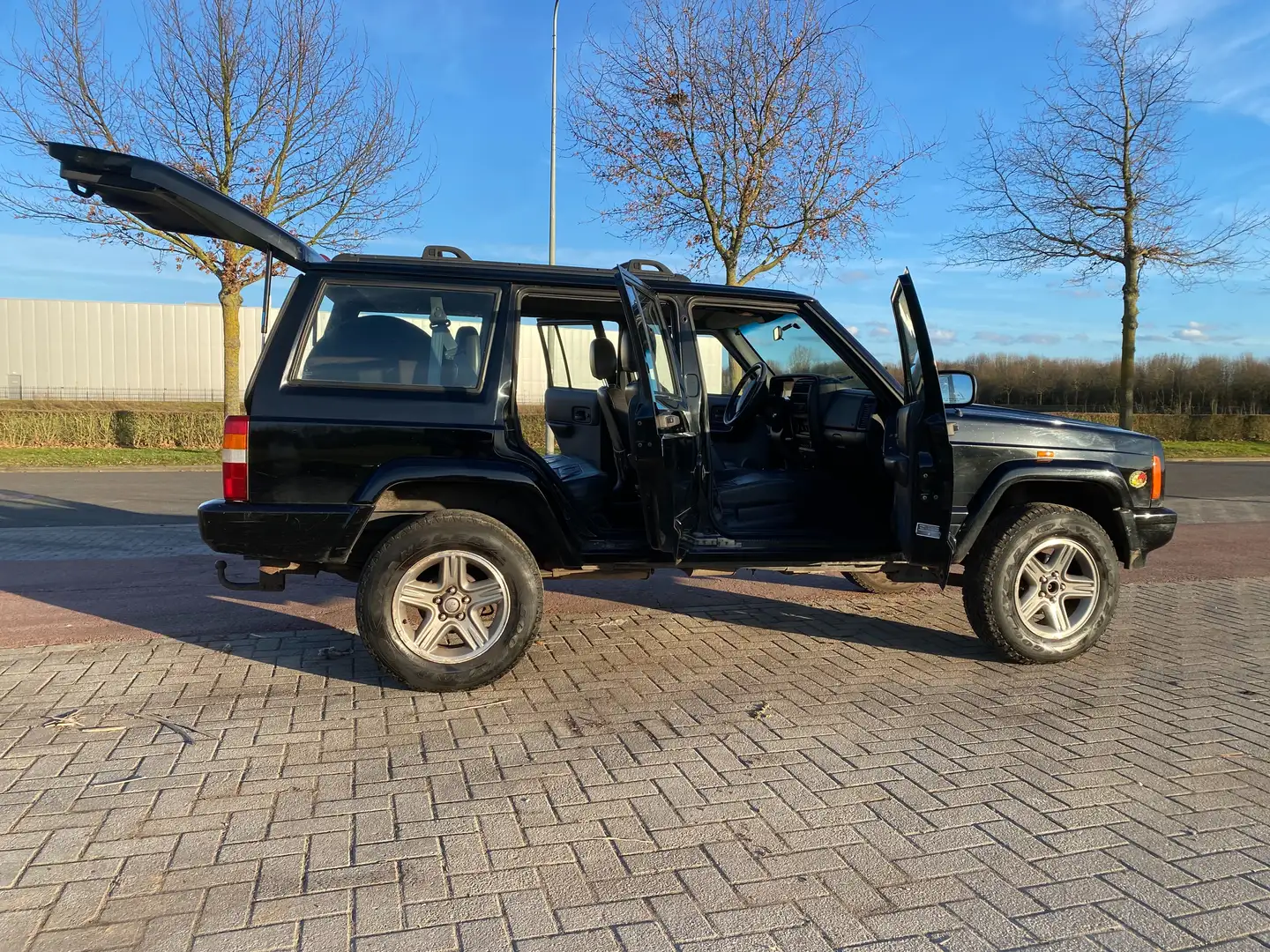 Jeep Cherokee Cherokee 4.0i Classic - 2