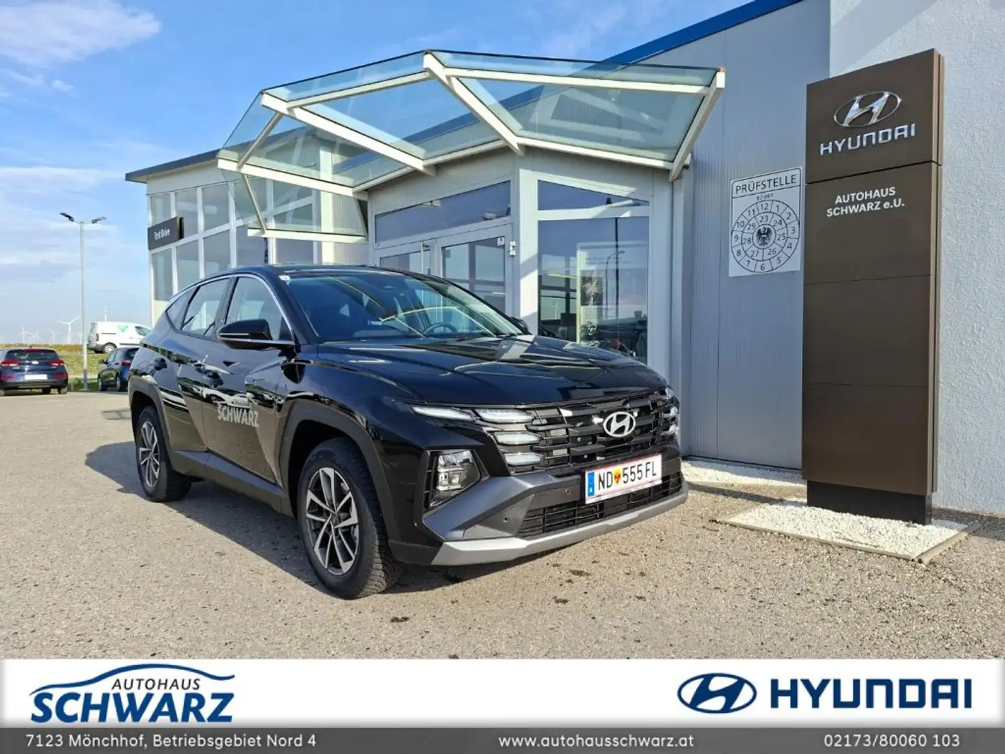 Hyundai TUCSON NX4 Edition 35 1,6 T-GDi HEV 2WD t7he1 Schwarz - 1