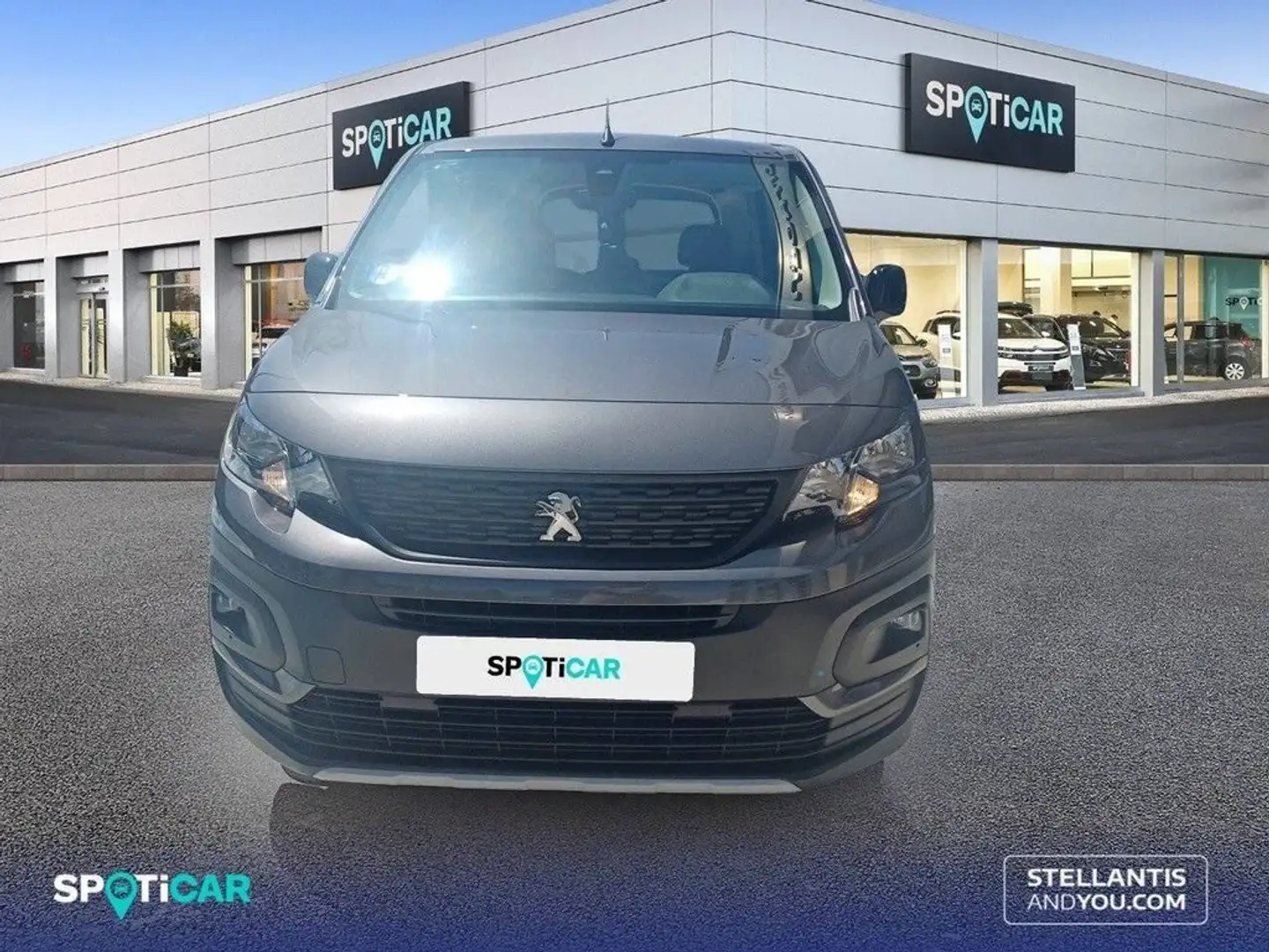 Peugeot Rifter e-  Standard 100kW Active Pack Grijs - 2