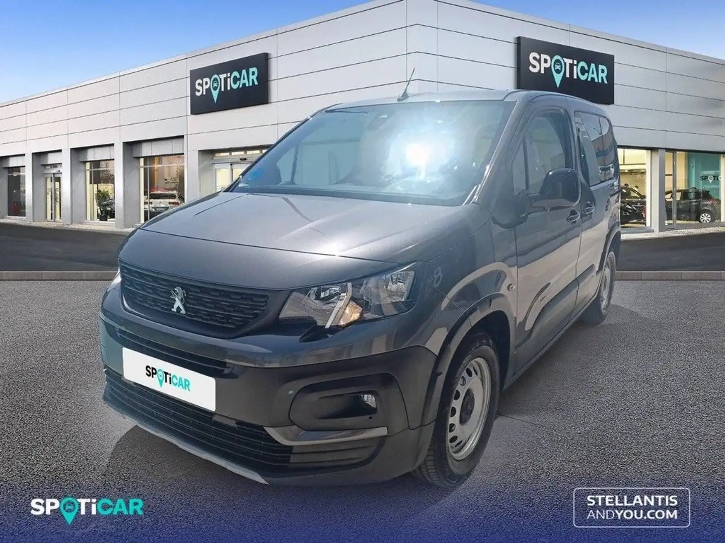 Peugeot Rifter e-  Standard 100kW Active Pack Grijs - 1