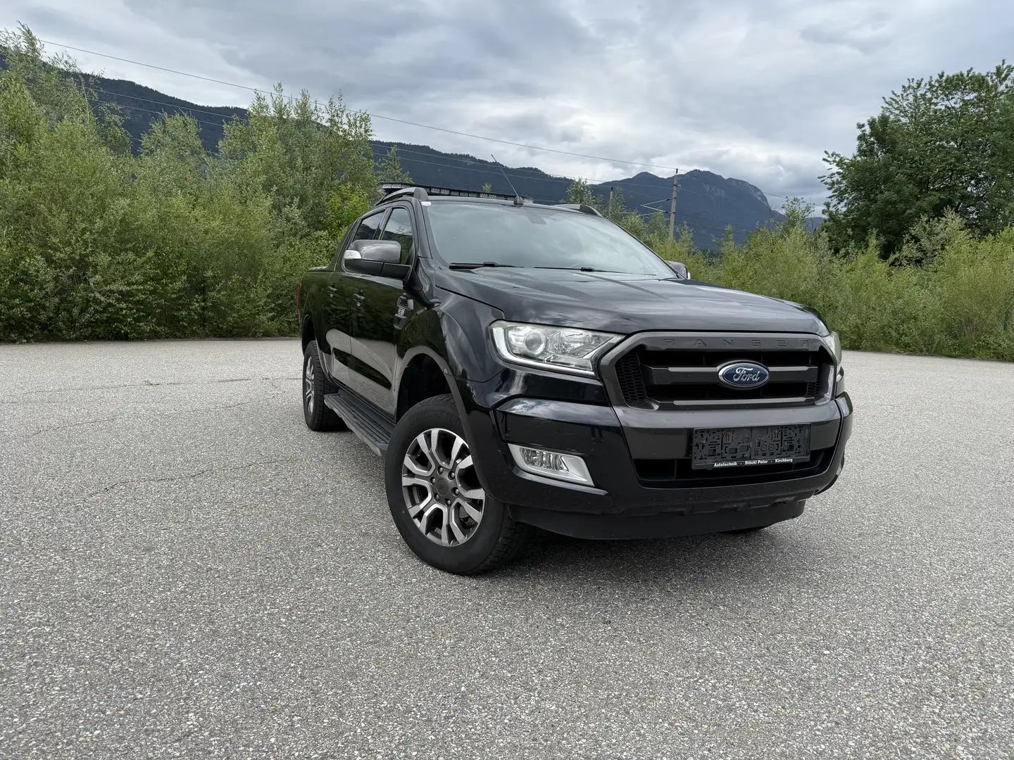 Ford Ranger Doppelkabine Wildtrak 4x4 3,2 TDCi Aut. - 1