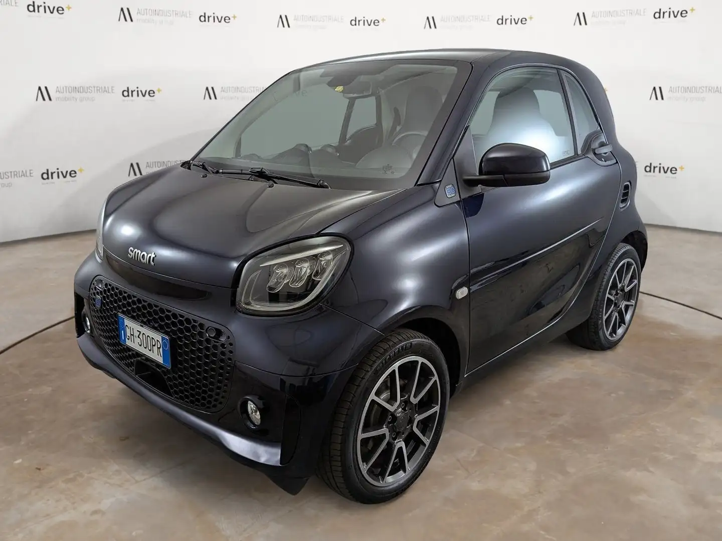 smart forTwo 82 CV EQ PRIME COUPE' 22 KW ''NEOPATENTATI'' Blu/Azzurro - 1
