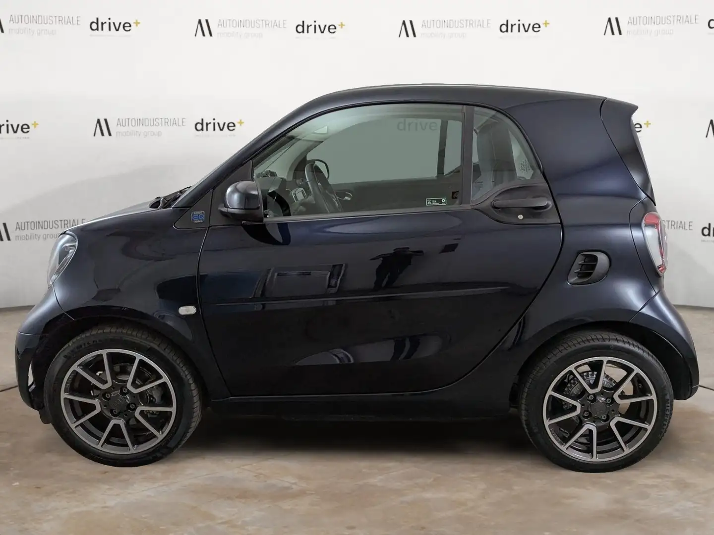 smart forTwo 82 CV EQ PRIME COUPE' 22 KW ''NEOPATENTATI'' Blu/Azzurro - 2