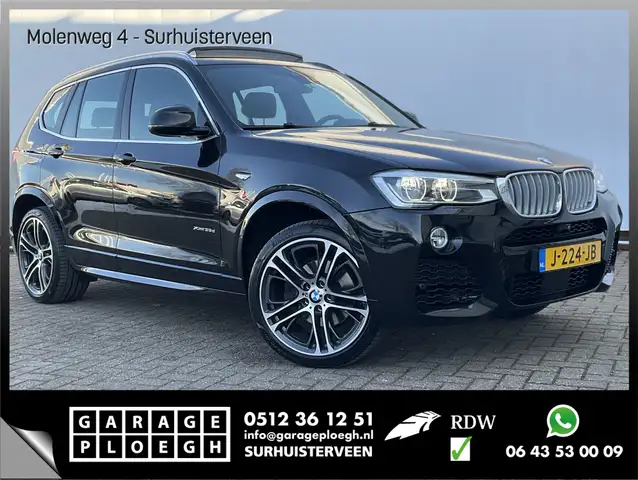 BMW X3 xDrive35D 313pk High Executive M-sport Pano.dak HU