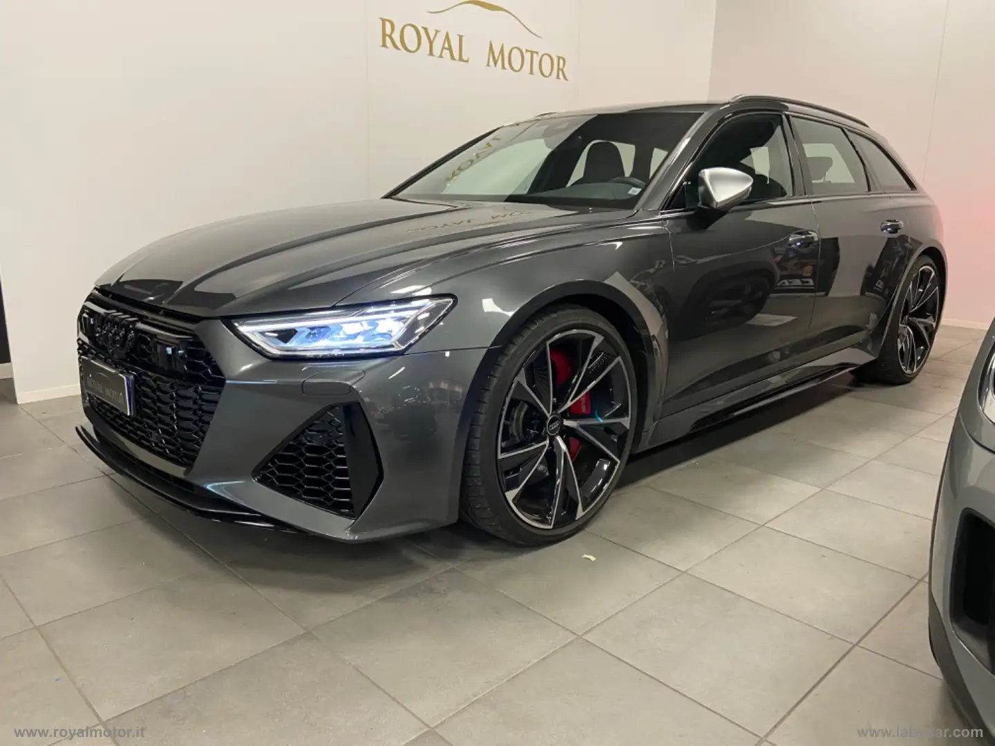 Audi RS6 RS 6 Avant 4.0 TFSI V8 quattro tiptronic Grigio - 1