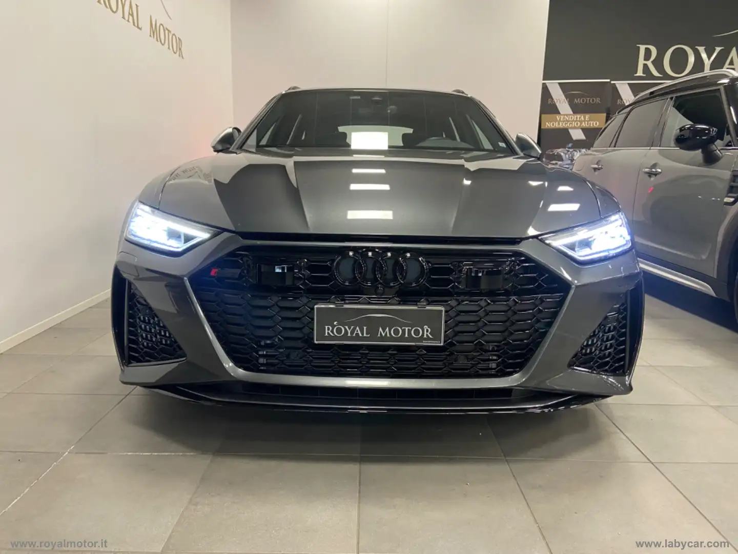 Audi RS6 RS 6 Avant 4.0 TFSI V8 quattro tiptronic Grigio - 2