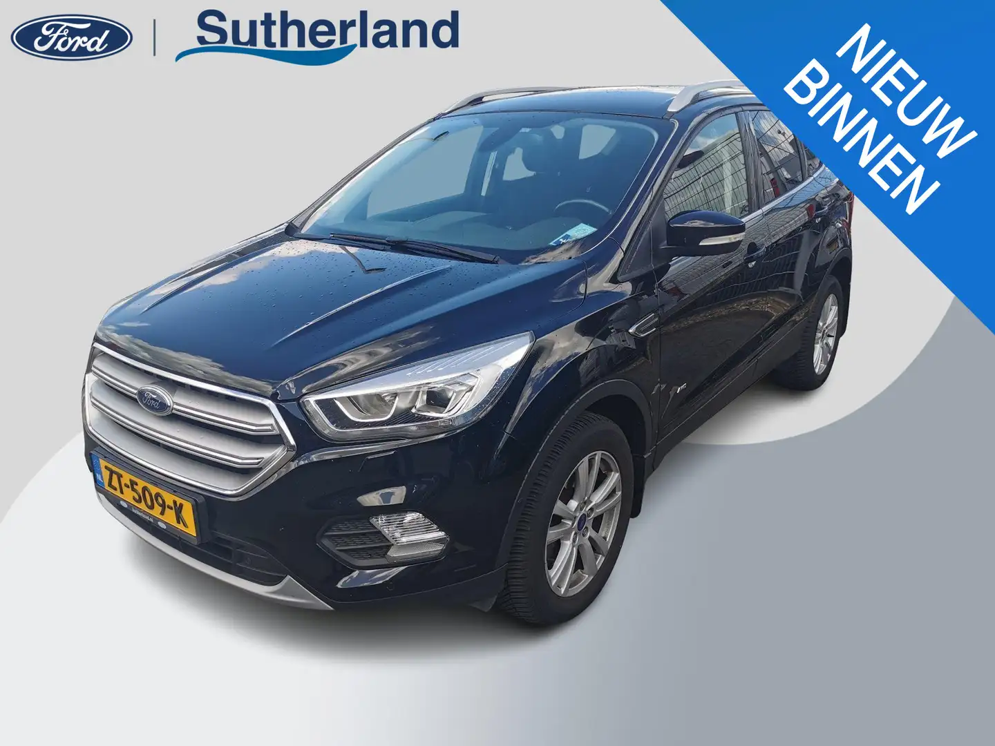 Ford Kuga 1.5 EcoBoost 182 PK Titanium 4WD Automaat | Trekha Zwart - 1