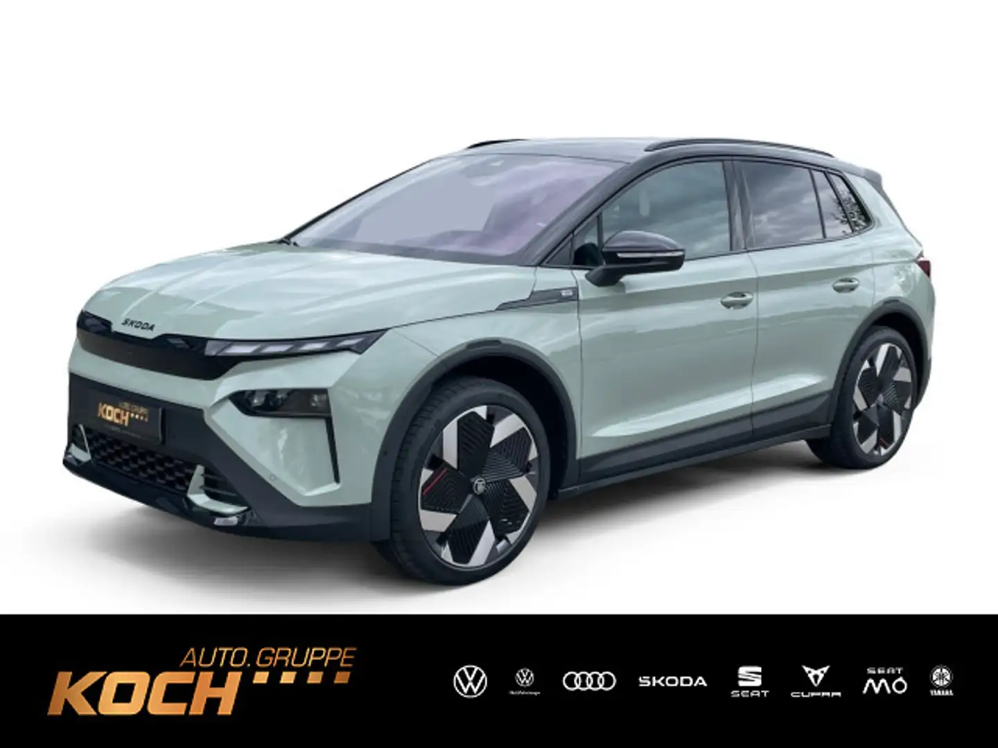 Skoda 85*FIRST EDITION*NAVI*ACC*WÄRMEPUMPE*AHK* Verde - 1
