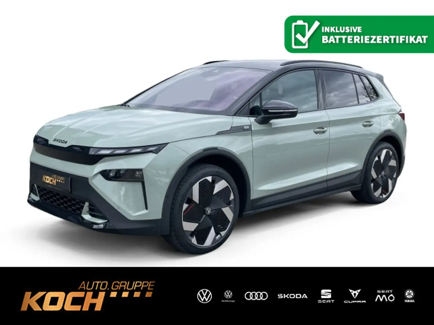 Skoda 85*FIRST EDITION*NAVI*ACC*WÄRMEPUMPE*AHK* Vert - 1