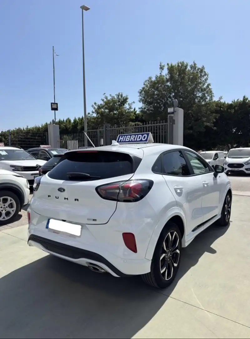 Ford Puma 1.0 EcoBoost MHEV ST-Line X 155 Blanco - 2
