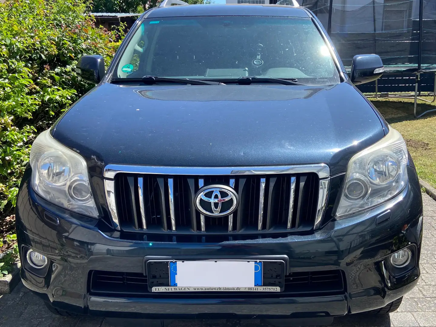 Toyota Land Cruiser Land Cruiser 3.0 d-4d 5p 190cv 60th Anniversary Blauw - 1