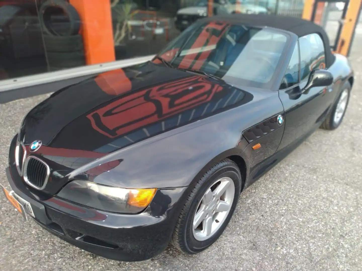 BMW Z3 1.9 16V Roadster Negro - 1